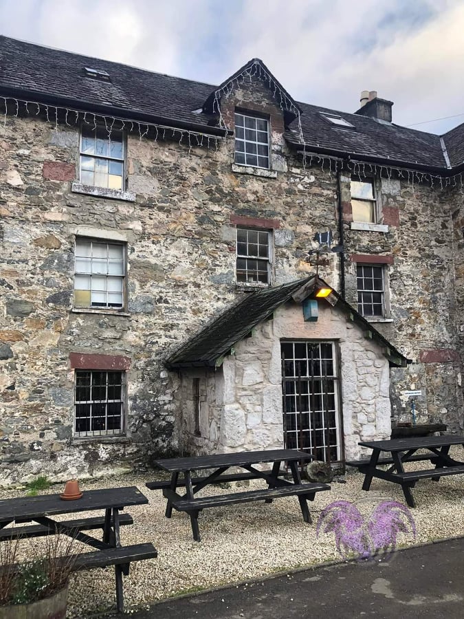 TSP visit to                                                                      The Drovers Inn Loch Lomond